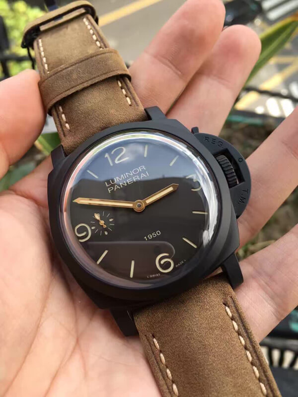 パネライスーパーコピー ルミノール 1950 コンポジット 3デイズ 47mm PAM00375 Luminor